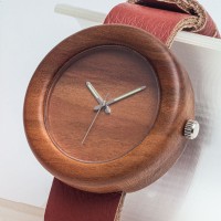 Dřevěné hodinky Orania Meruňka - V.Č.: 00043