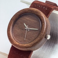Dřevěné hodinky Orania Ořechové - V.Č.: 00132
