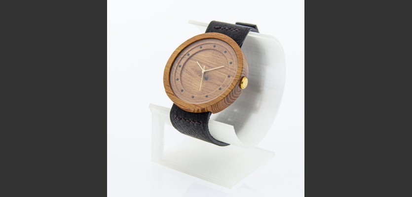 Dřevěné hodinky Excelsior Akát - V.Č.: 00103