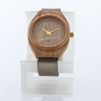 Dřevěné hodinky Aladin Habrovotřešňové - V.Č.: 00113