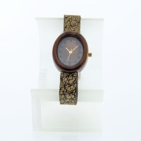 Dřevěné hodinky Empire Švestka - V.Č.: 00117