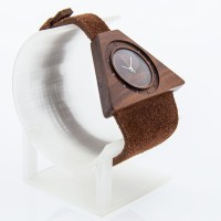 Dřevěné hodinky Lucerna Švestka - V.Č.: 00120