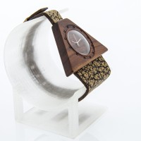 Dřevěné hodinky Lucerna Meruňka - V.Č.: 00124