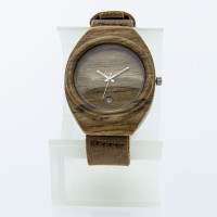 Dřevěné hodinky Aladin Ořech - V.Č.: 00129