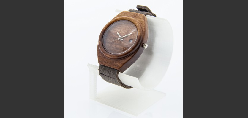 Dřevěné hodinky Aladin Slivoň Bluma - V.Č.: 00152