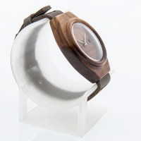 Dřevěné hodinky Aladin Slivoň Bluma - V.Č.: 00152