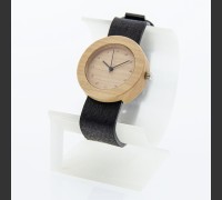 Dřevěné hodinky Alfa Habr - V.Č.: 00164