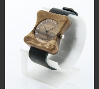 Dřevěné hodinky Edison Ořechové - V.Č.: 00183