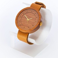 Dřevěné hodinky Excelsior Třešňové - V.Č.: 00088