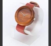 Dřevěné hodinky Orania Meruňka - V.Č.: 00043
