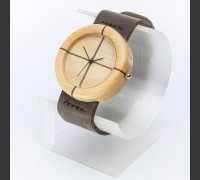 Dřevěné hodinky Orania Habr - V.Č.: 00133