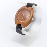 Dřevěné hodinky Rio Hruška - V.Č.: 00062