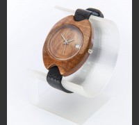 Dřevěné hodinky Rio Ořechové - V.Č.: 00064