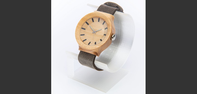 Dřevěné hodinky Scala Habr - V.Č.: 00159