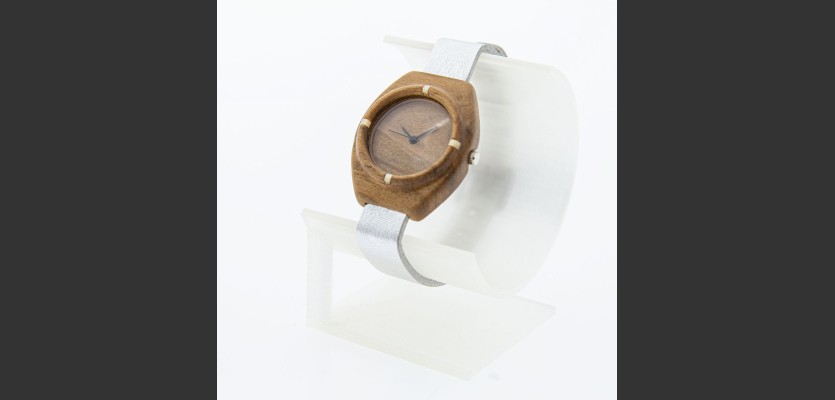 Dřevěné hodinky Aladin mini Třešeň - V.Č.: 00230