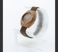 Dřevěné hodinky Aladin mini Jabloň - V.Č.: 00234