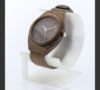 Dřevěné hodinky Aladin Ořech - V.Č.: 00271