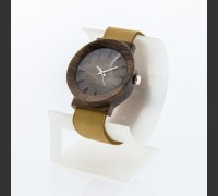 Dřevěné hodinky Scala Ořech - V.Č.: 00273
