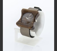 Dřevěné hodinky Edison Ořechové - V.Č.: 00275