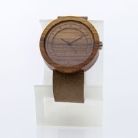 Dřevěné hodinky Excelsior Slivoň Bluma - V.Č.: 00280