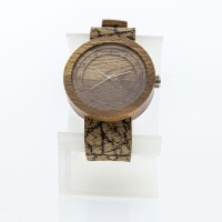 Dřevěné hodinky Excelsior Buk - V.Č.: 00282