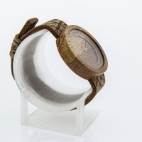 Dřevěné hodinky Excelsior Buk - V.Č.: 00282