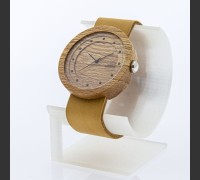 Dřevěné hodinky Excelsior Buk - V.Č.: 00283