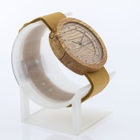 Dřevěné hodinky Excelsior Buk - V.Č.: 00283