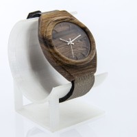 Dřevěné hodinky Aladin Ořech - V.Č.: 00284