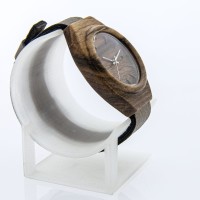 Dřevěné hodinky Aladin Ořech - V.Č.: 00284
