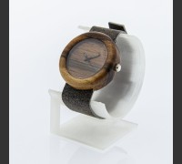 Dřevěné hodinky Orania Ořechové - V.Č.: 00287