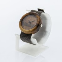 Dřevěné hodinky Orania Ořechové - V.Č.: 00287