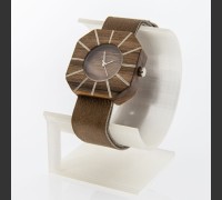 Dřevěné hodinky Art Ořech - V.Č.: 00288