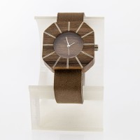 Dřevěné hodinky Art Ořech - V.Č.: 00288