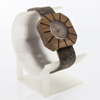 Dřevěné hodinky Art Ořech - V.Č.: 00289