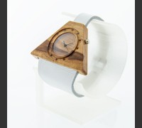 Dřevěné hodinky Lucerna Jabloň - V.Č.: 00290