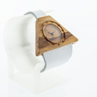 Dřevěné hodinky Lucerna Jabloň - V.Č.: 00290