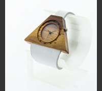 Dřevěné hodinky Lucerna Slivoň Bluma - V.Č.: 00291