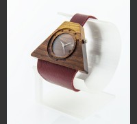 Dřevěné hodinky Lucerna Slivoň Bluma - V.Č.: 00292
