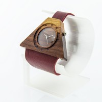 Dřevěné hodinky Lucerna Slivoň Bluma - V.Č.: 00292
