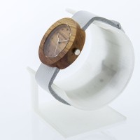 Dřevěné hodinky Alfa Slivoň Bluma - V.Č.: 00293