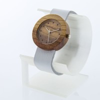 Dřevěné hodinky Alfa Slivoň Bluma - V.Č.: 00293