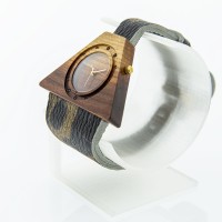 Dřevěné hodinky Lucerna Slivoň Bluma - V.Č.: 00294