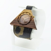 Dřevěné hodinky Lucerna Slivoň Bluma - V.Č.: 00294