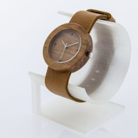 Dřevěné hodinky Alfa Hruška - V.Č.: 00297