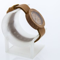 Dřevěné hodinky Alfa Hruška - V.Č.: 00297