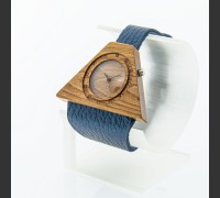 Dřevěné hodinky Lucerna Třešňové - V.Č.: 00298