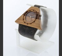 Dřevěné hodinky Lucerna Jabloň - V.Č.: 00299