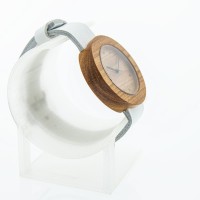 Dřevěné hodinky Jalta Třešeň - V.Č.: 00301