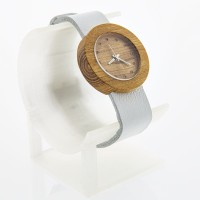 Dřevěné hodinky Alfa Akát - V.Č.: 00304